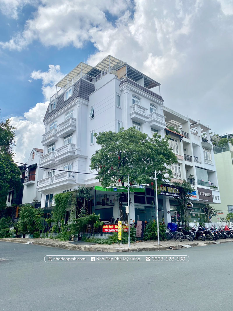 Cho Thuê Khách Sạn - Căn Hộ Dịch Vụ 466 MT Phạm Thái Bường Khu Phố Mỹ Toàn Phú Mỹ Hưng Q7