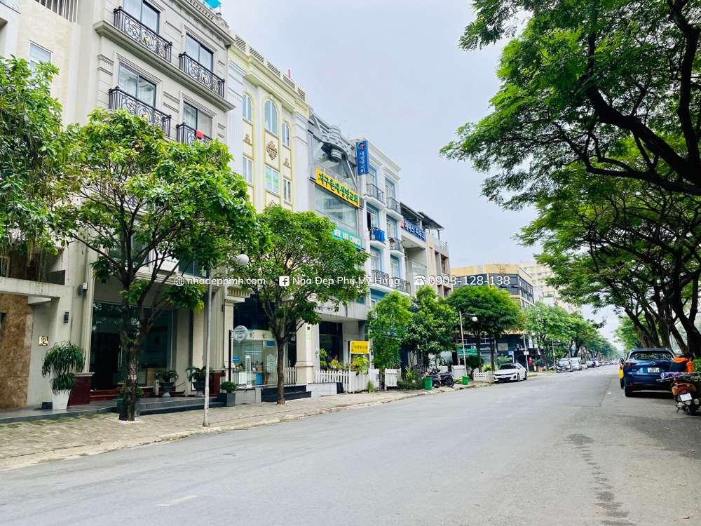 Bán Khách Sạn R1-33 Hưng Gia 5, Căn Góc Đường Bùi Bằng Đoàn Phú Mỹ Hưng, P.Tân Phong, Quận 7