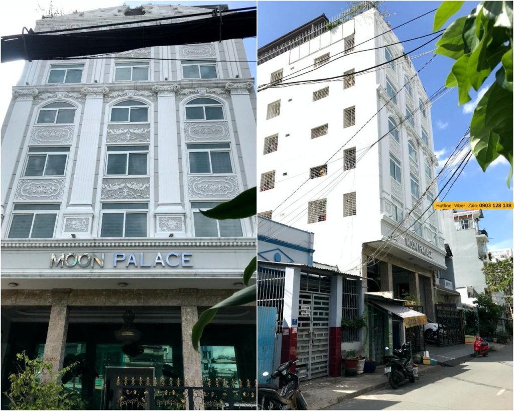 Bán Tòa Nhà Moon Palace Đường Số 41 Quận 7
