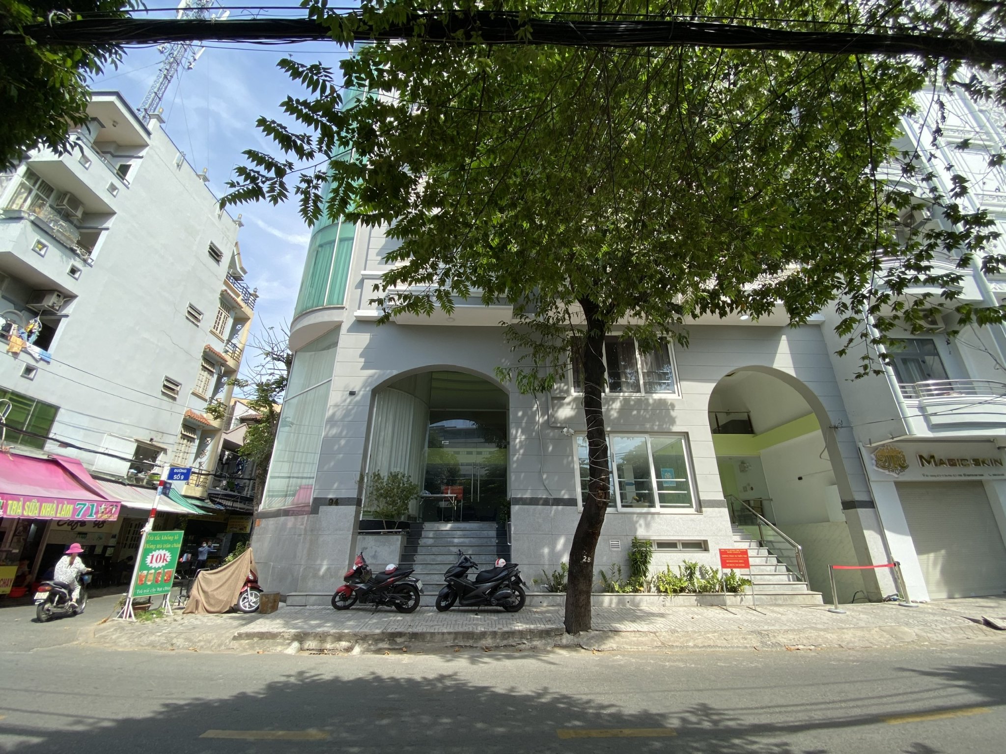 Khách Sạn Chợ Tân Mỹ Quận 7 Cần Bán