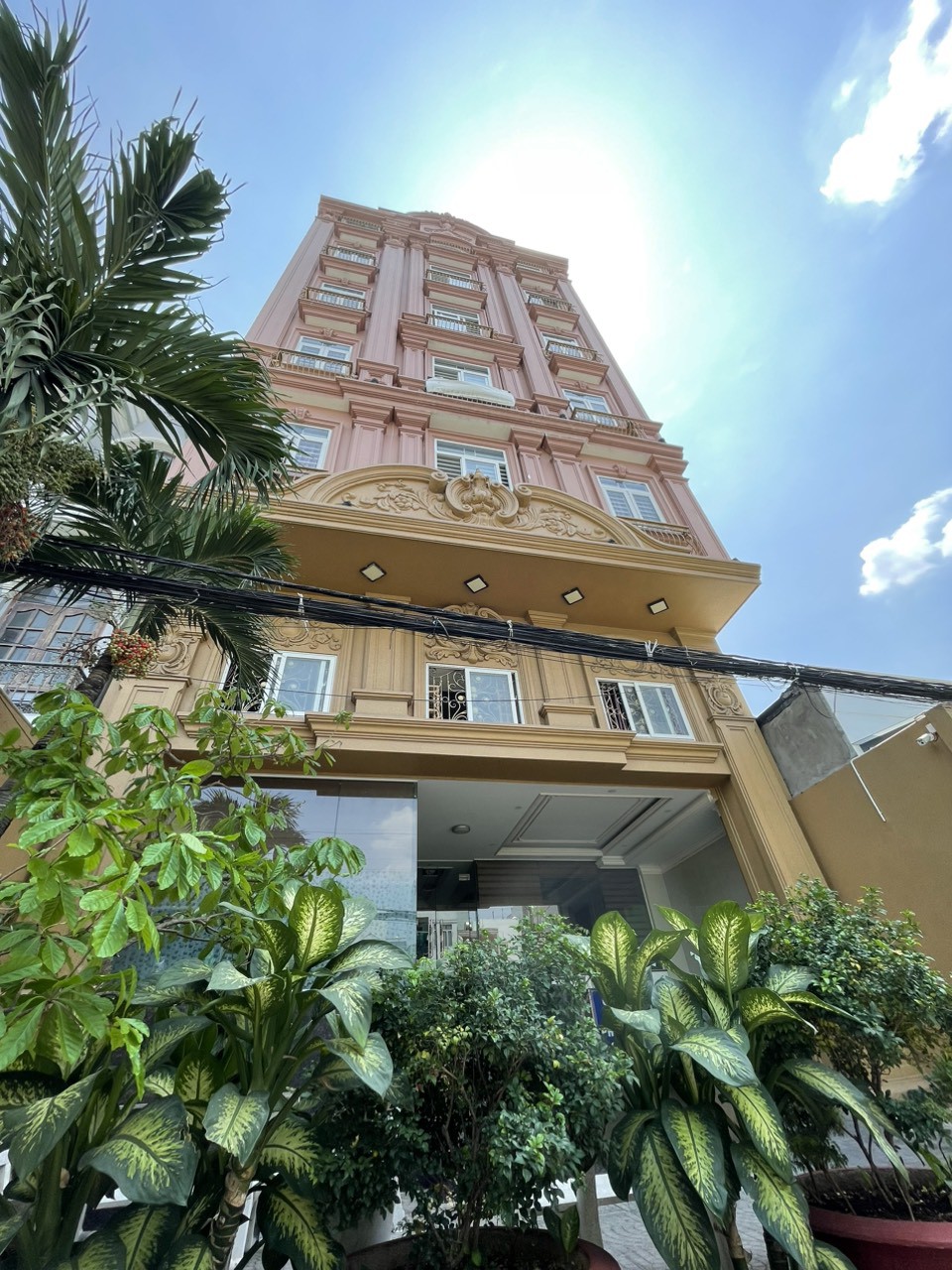Bán Toà Nhà Căn Hộ Dịch Vụ Đường Số 53, P.Tân Quy, Quận 7