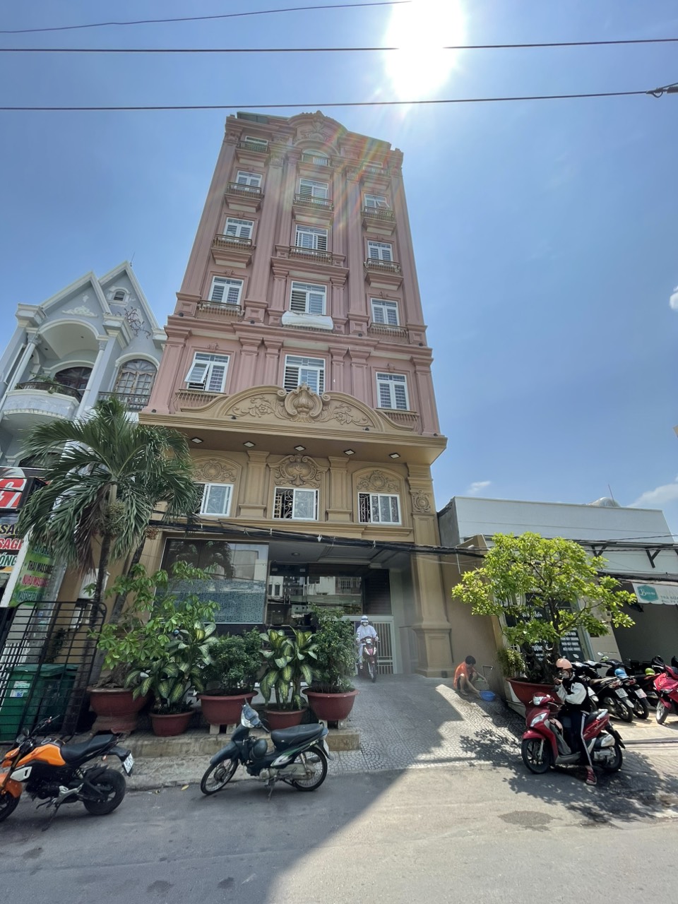 Bán Toà Nhà Căn Hộ Dịch Vụ Đường Số 53, P.Tân Quy, Quận 7