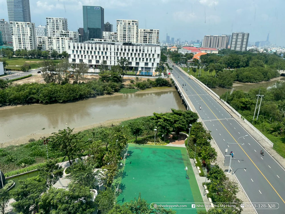 Bán Căn Hộ Midtown M8 The Peak Nhà Chưa Nội Thất Phú Mỹ Hưng Lầu 7