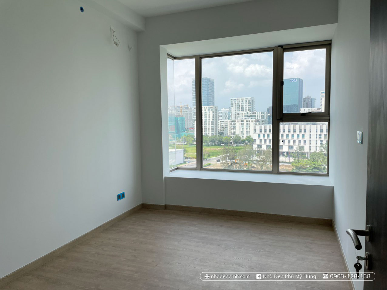 Bán Căn Hộ Midtown M8 The Peak Nhà Chưa Nội Thất Phú Mỹ Hưng Lầu 7