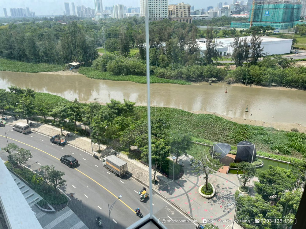 Bán Căn Hộ Midtown M8 The Peak Nhà Chưa Nội Thất Phú Mỹ Hưng Lầu 7