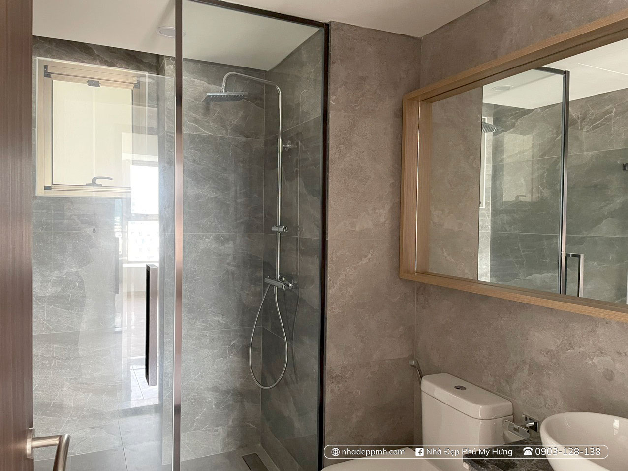 Bán Căn Hộ Midtown M8 The Peak Nhà Chưa Nội Thất Phú Mỹ Hưng Lầu 7