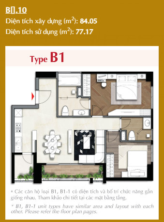 Bán Căn Hộ Ascentia Phú Mỹ Hưng 84m2 View Đại Lộ Nguyễn Lương Bằng Q7