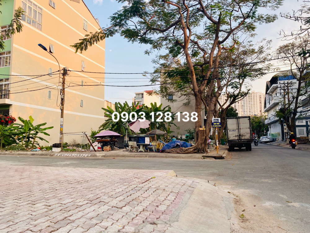 Lô Đất Góc 2MT Khu Làng Đại Học, Phước Kiển Nhà Bè