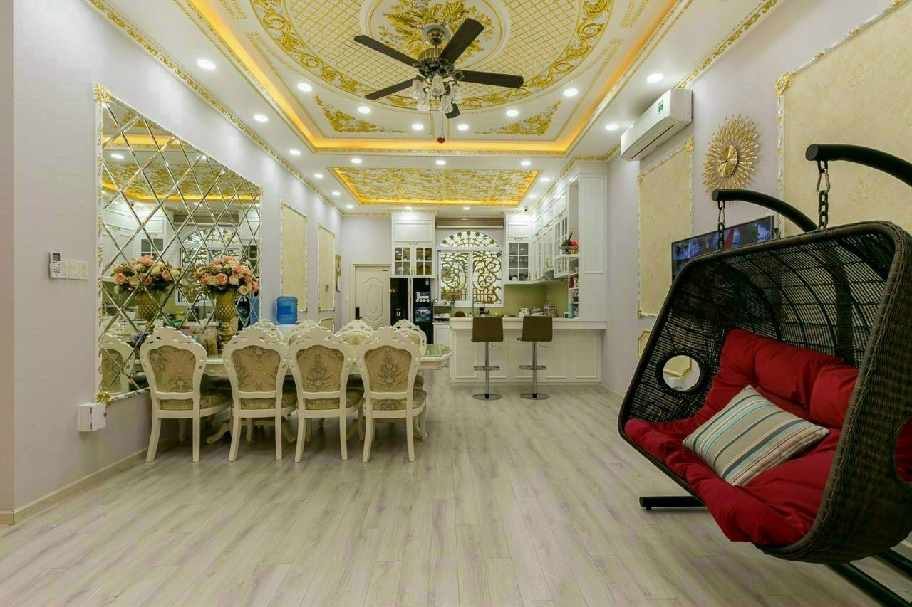 Bán Biệt Thự Khu C Làng Đại Học, Phước Kiển Nhà Bè.