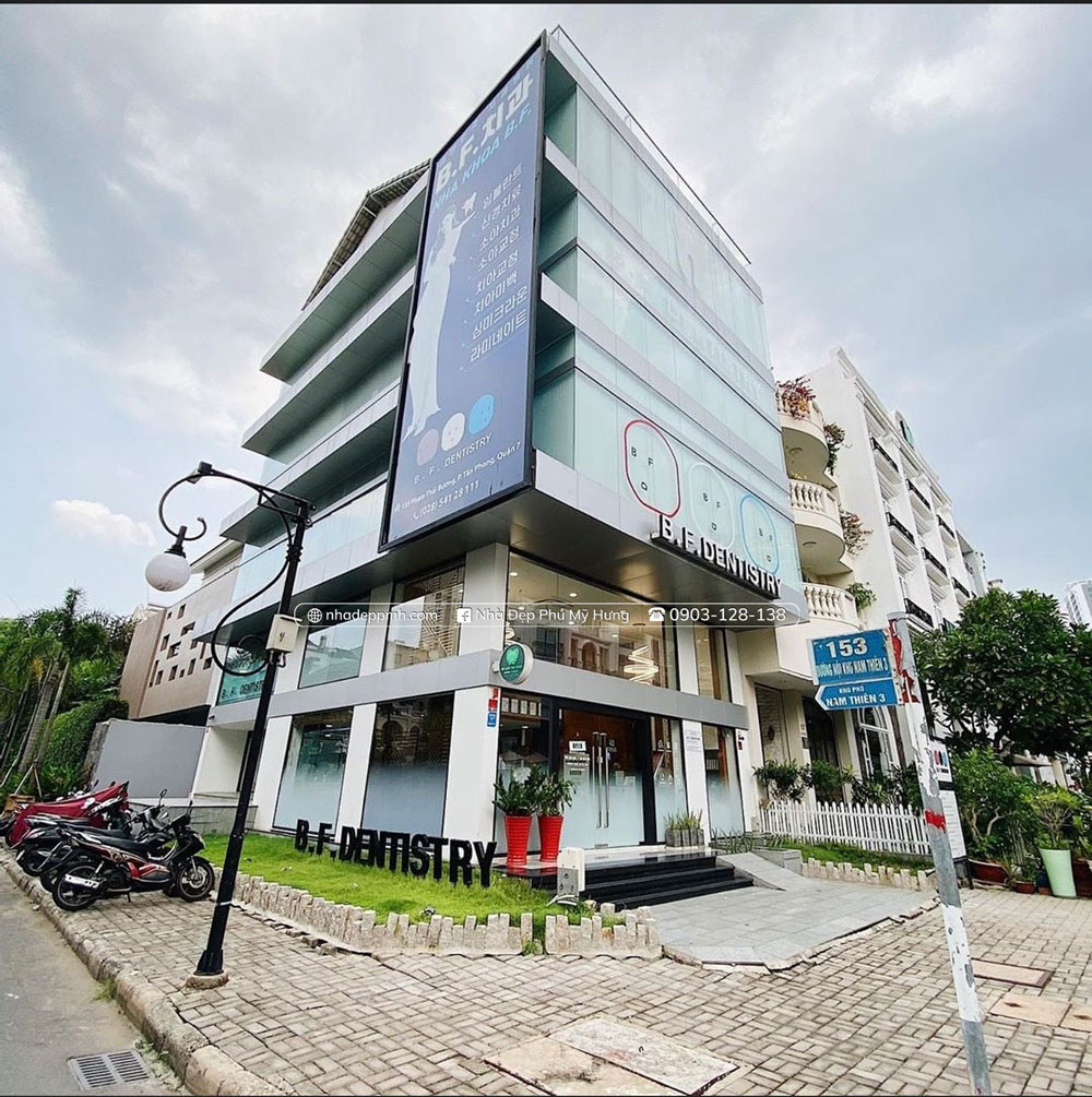 Bán Hoặc Cho Thuê Nhà 155 Phạm Thái Bường, Khu Phố Nam Thiên 3, Phú Mỹ Hưng Q7