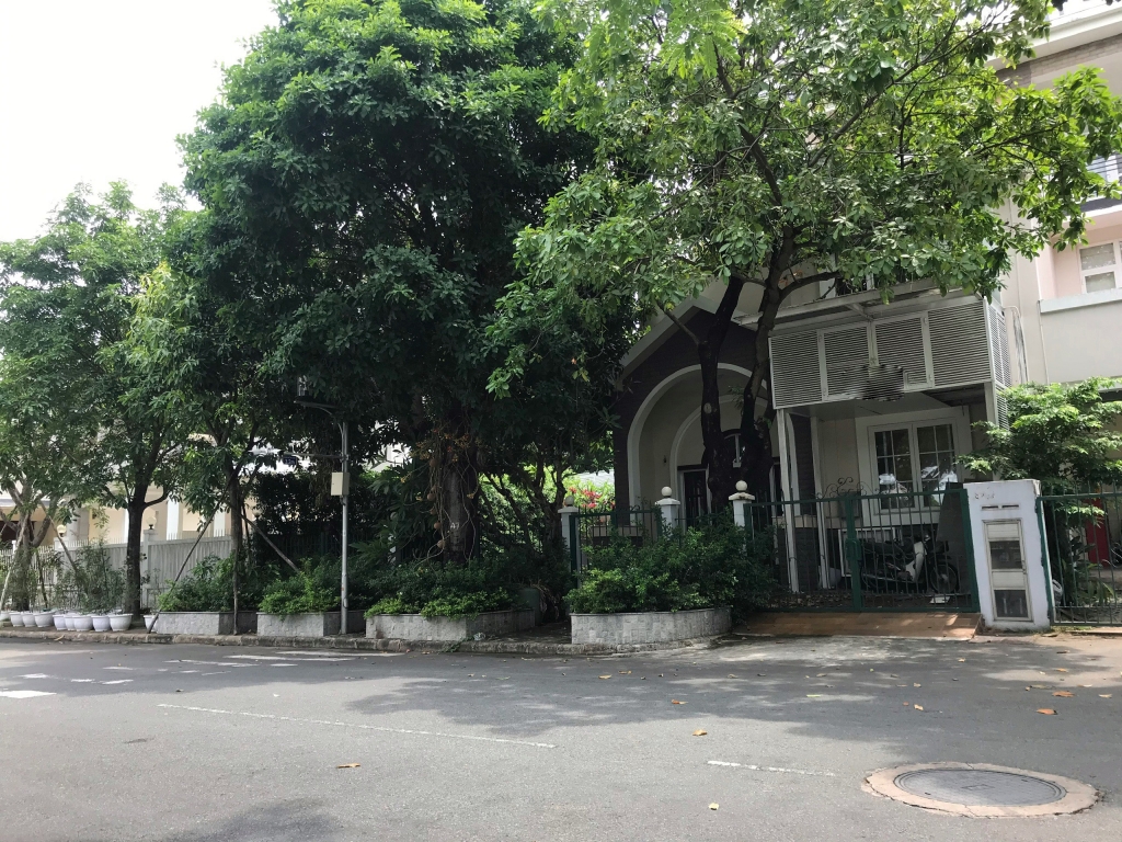 Biệt Thự Tứ Lập Mỹ Phú Đường G View Công Viên Phú Mỹ Hưng