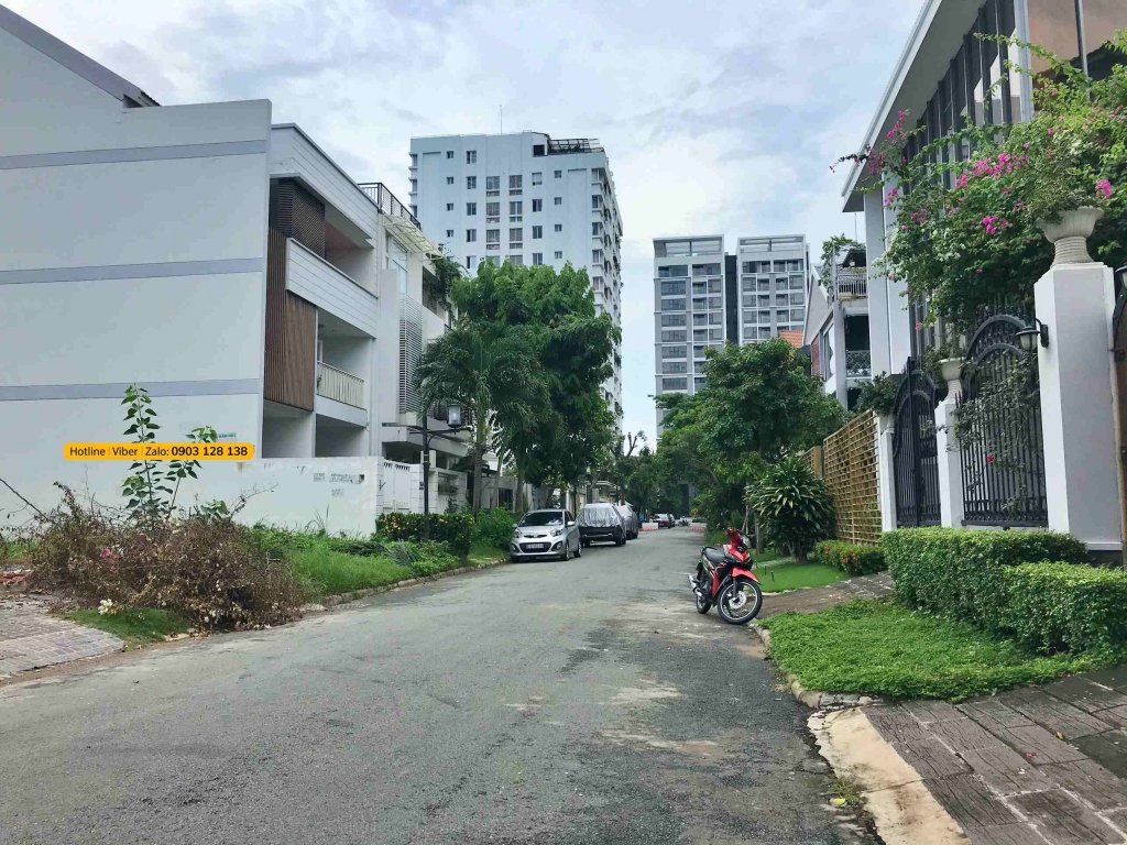 Khu biệt thự nam thông 2 yên tĩnh sang trọng