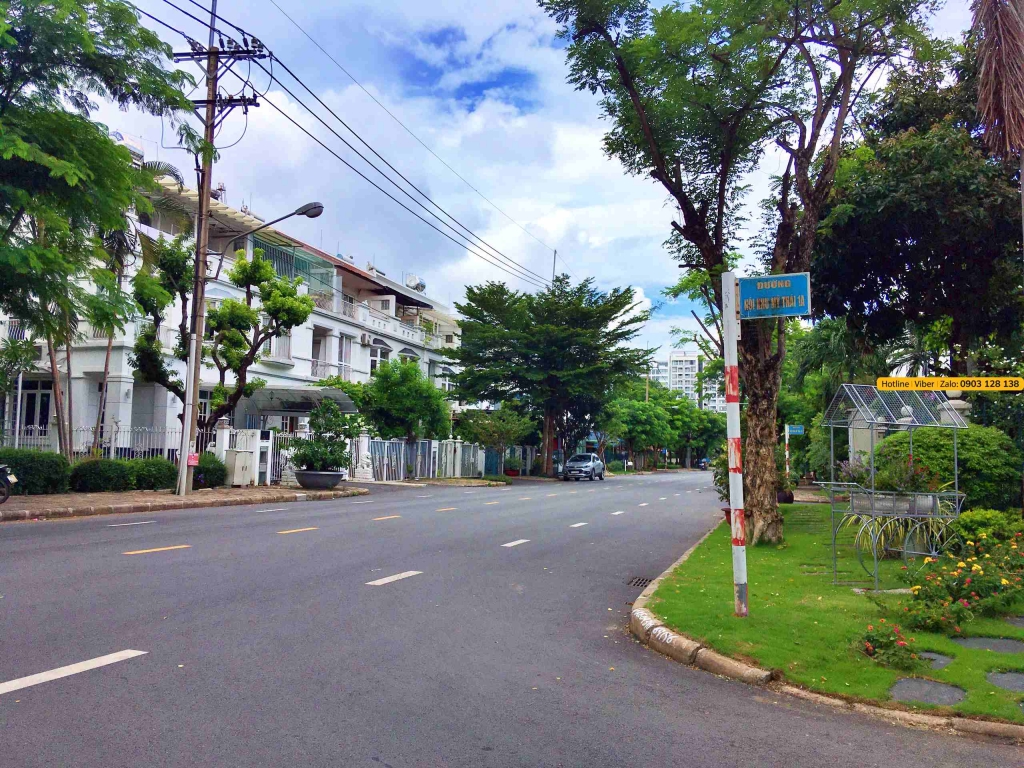 Cho Thuê Biệt Thự Số 2 Đường 20 Khu Mỹ Thái 1