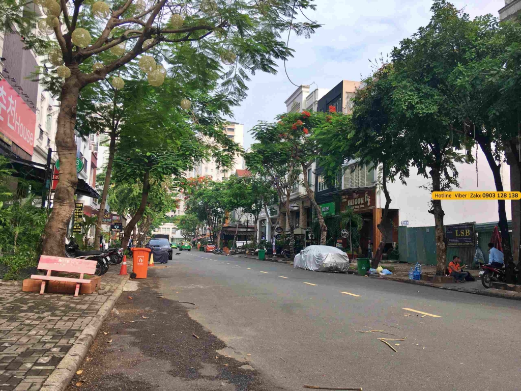 Bán Lô Đất R4-47 Hưng Gia 2 Đường Phan Khiêm Ích