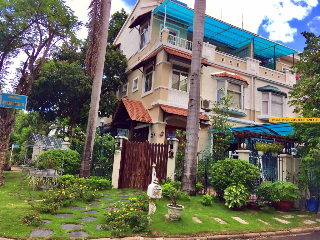 biệt thự mỹ thái 1 căn góc