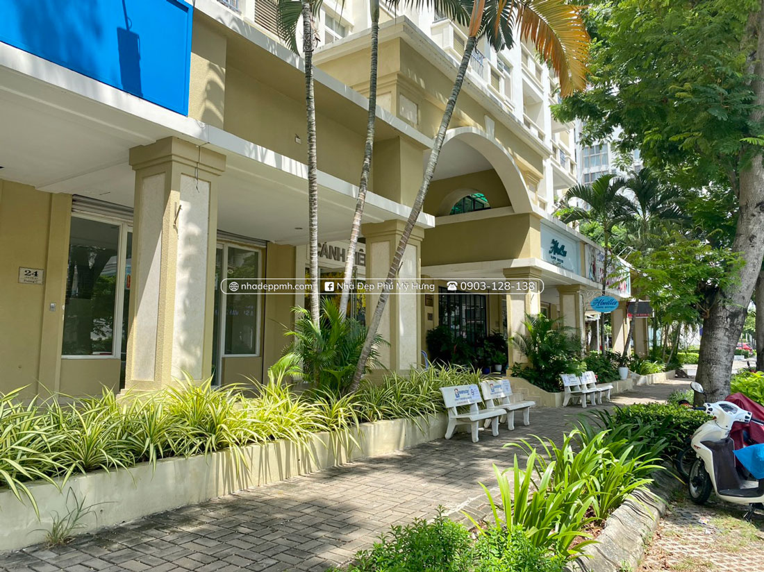 Cho Thuê Cửa Hàng Shop Kinh Doanh Số 24 Đường C Cảnh Viên 2 Phú Mỹ Hưng Q7