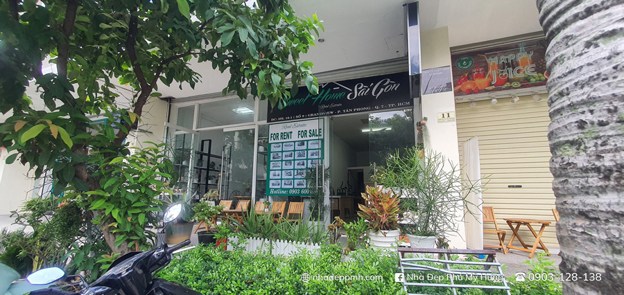 Bán ShopHouse GrandView C Phú Mỹ Hưng, P.Tân Phong, Quận 7