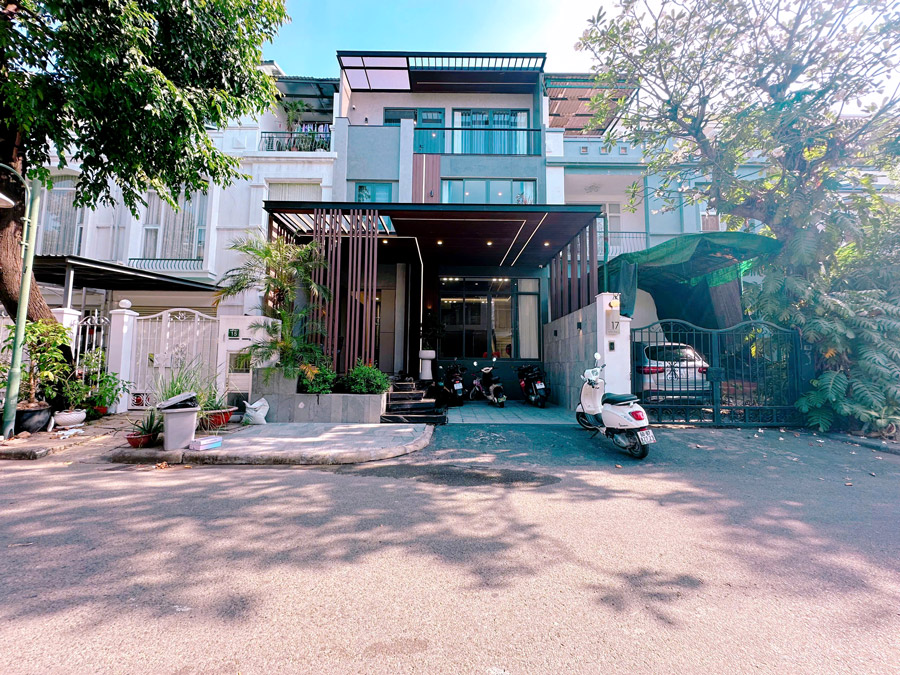 Bán Biệt Thự Số 17 Liên Kế Hưng Thái 2 Phú Mỹ Hưng Q7