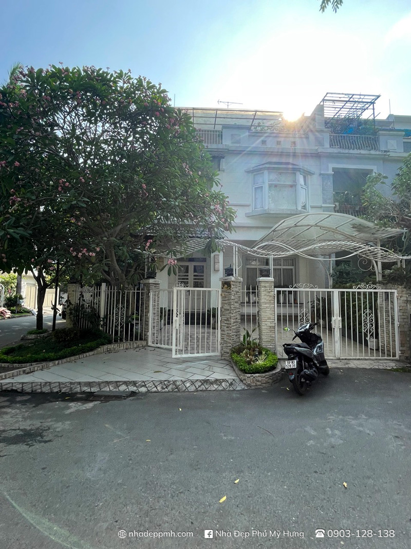 Bán Biệt Thự Liên Kế Mỹ Thái 1 Căn Góc 2 Mặt Tiền Phú Mỹ Hưng, P.Tân Phú, Quận 7