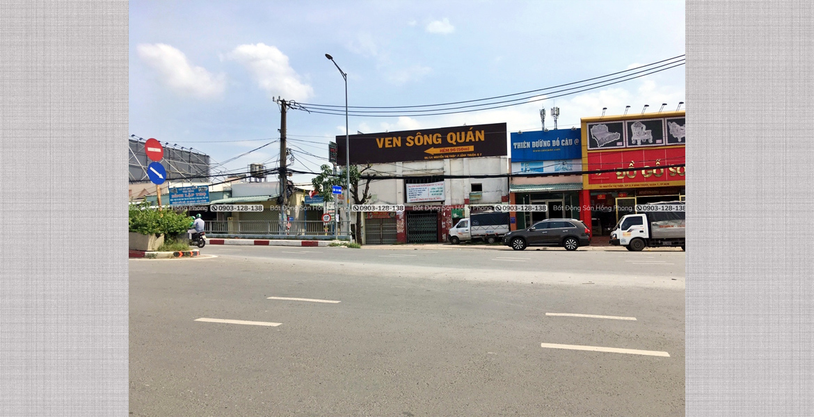 Đất Bán Nguyễn Thị Thập Q7 566.8m2 Ngay Cầu Đa Khoa