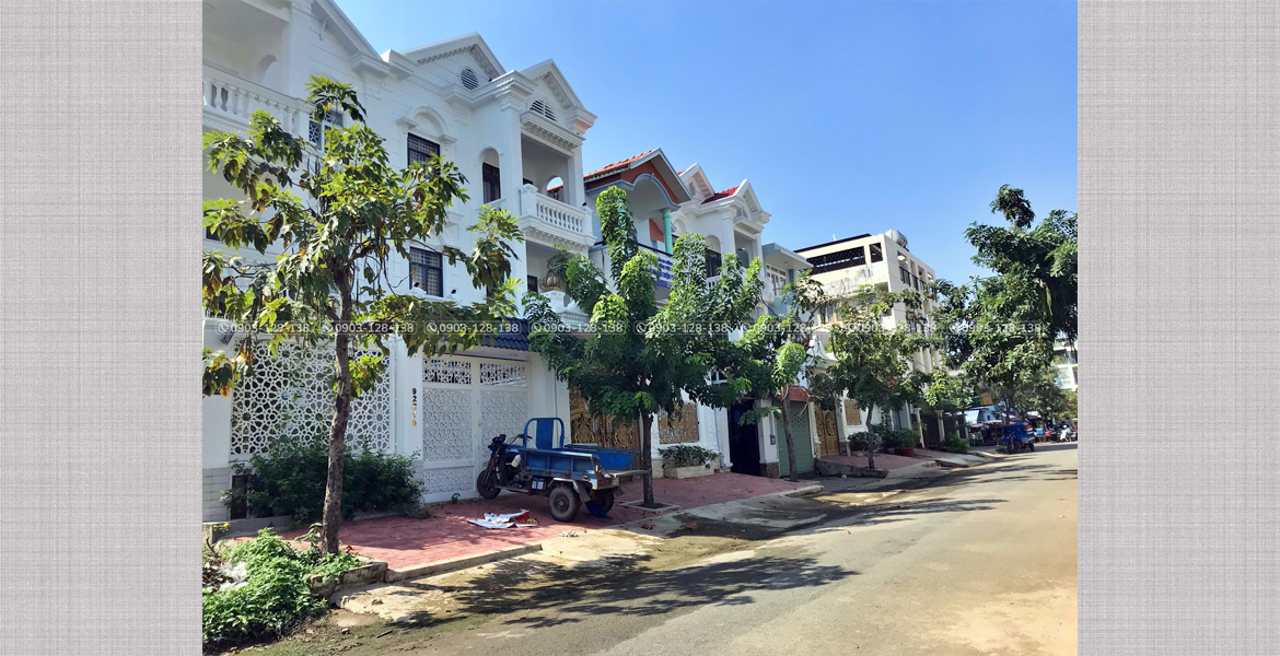 Biệt Thự Quận 7 KDC Savimex Phú Thuận 168m2