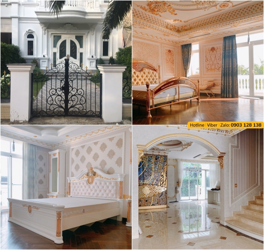 biệt thự liền kề chateau phú mỹ hưng