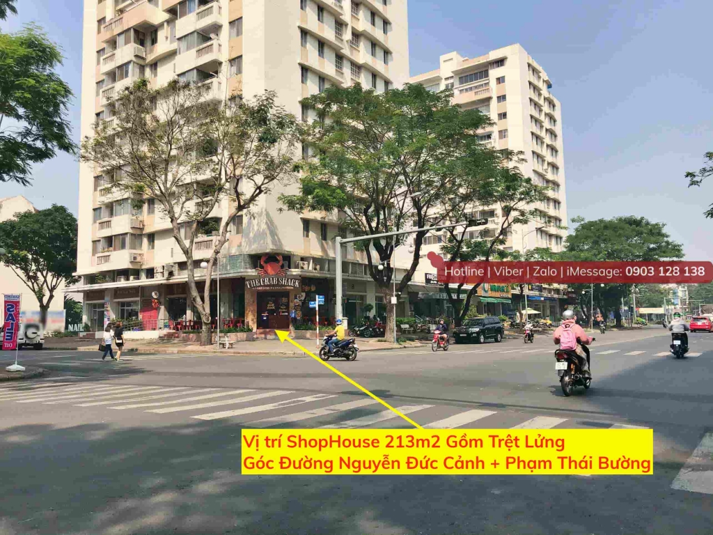 Bán Shop House Mỹ Khánh 2 Đường Nguyễn Đức Cảnh