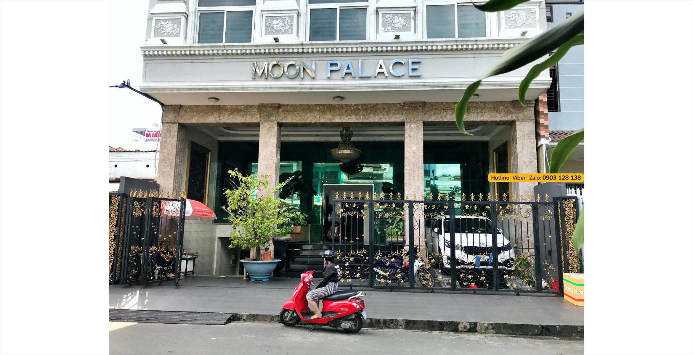 Bán Tòa Nhà Moon Palace Đường Số 41 Quận 7