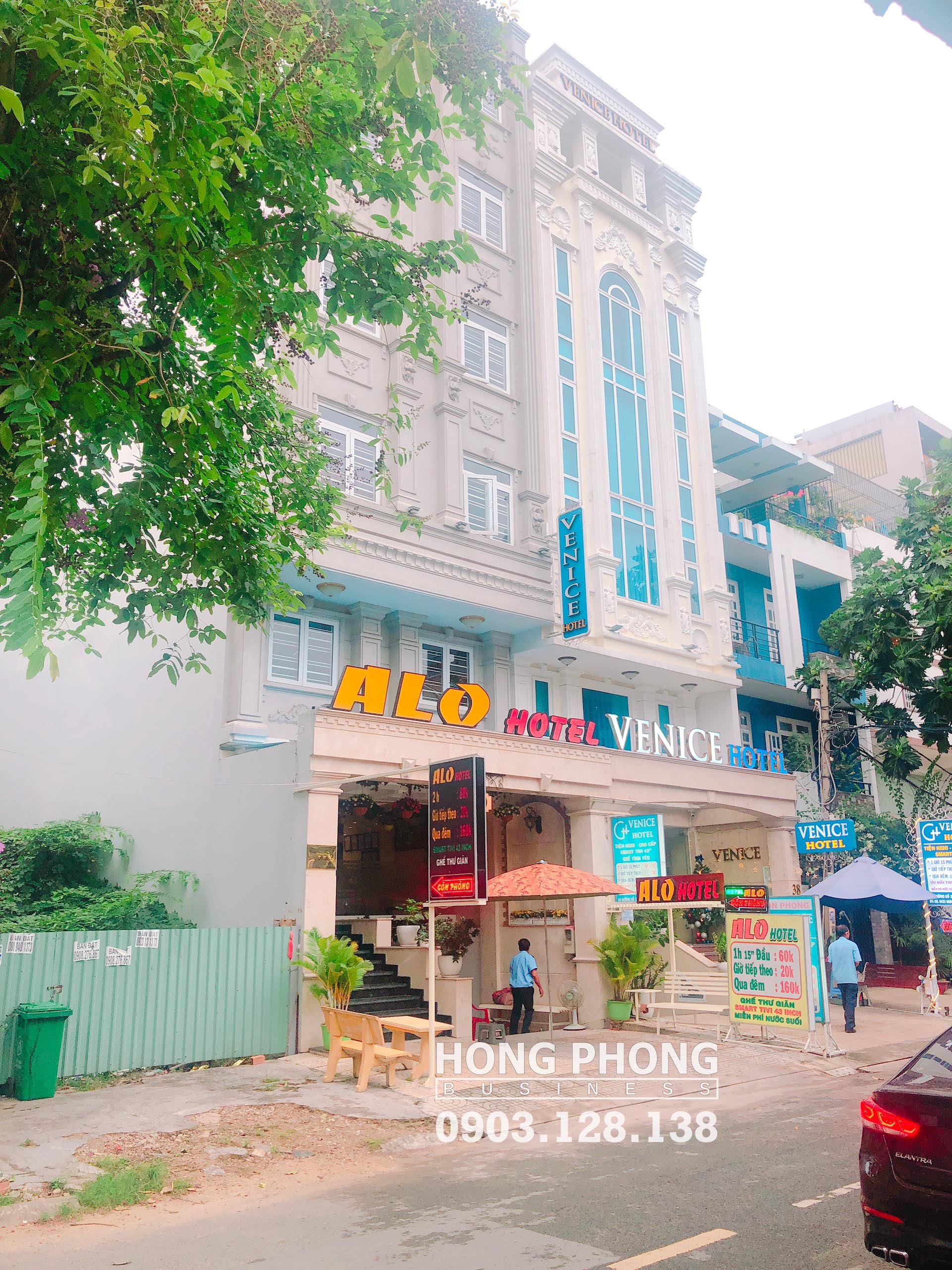 Khách sạn 5 lầu cần bán khu dân cư Trung Sơn, Bình Chánh