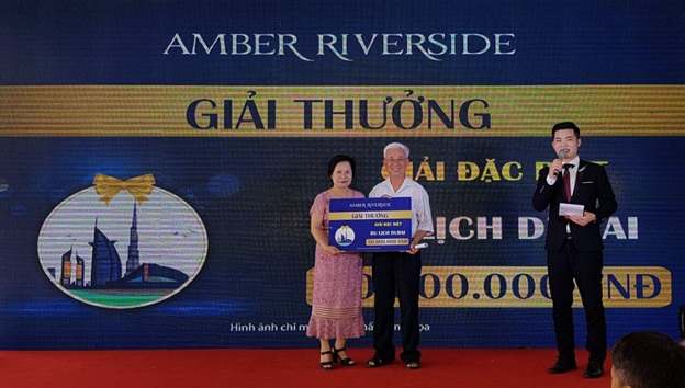 Mở bán dự án Amber Riverside