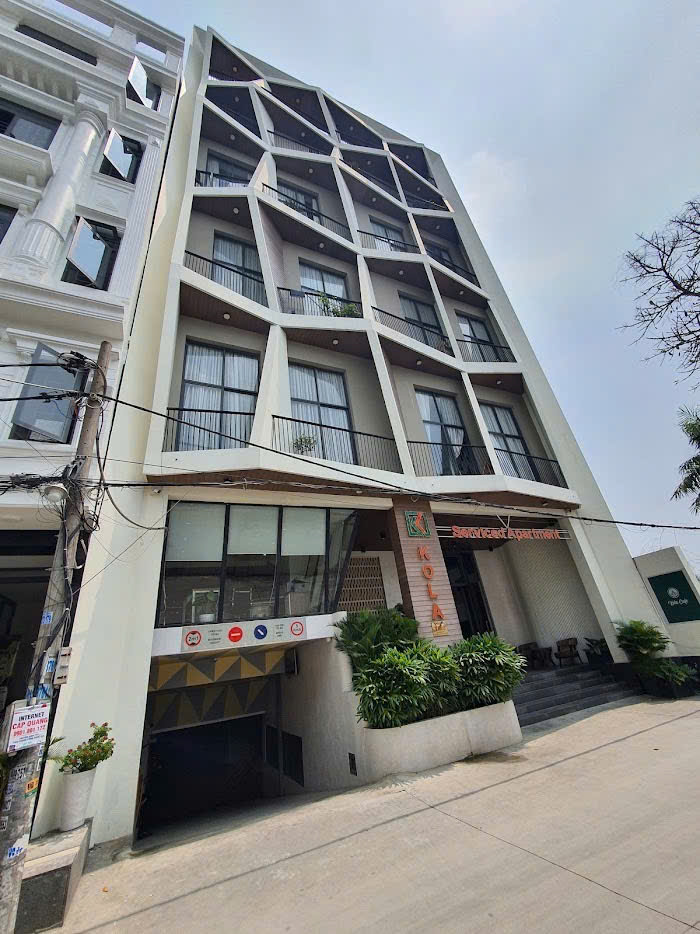 Bán Toà Nhà Căn Hộ Dịch Vụ Cao Cấp Kola Apartment Đường Nguyễn Văn Linh, Quận 7.