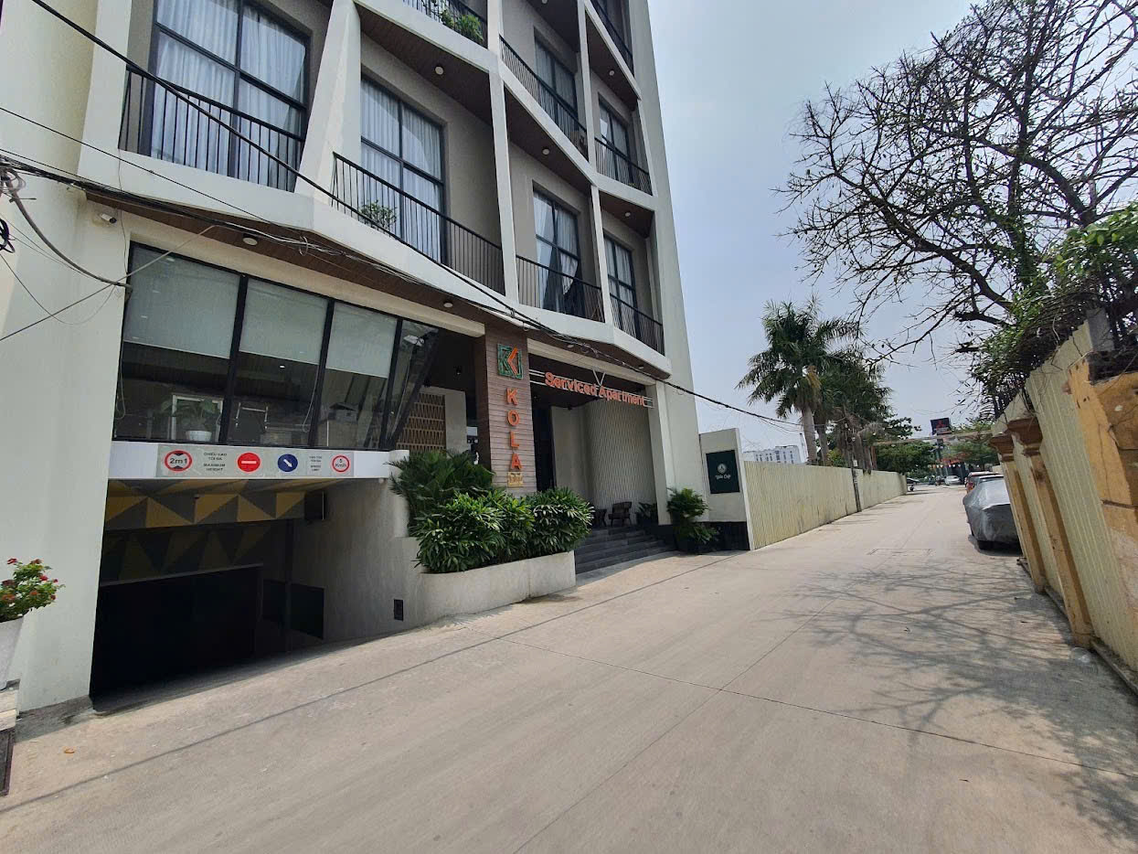 Bán Toà Nhà Căn Hộ Dịch Vụ Cao Cấp Kola Apartment Đường Nguyễn Văn Linh, Quận 7.