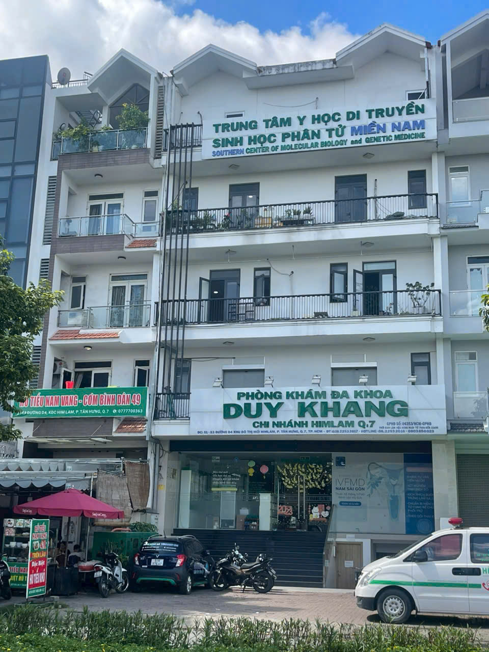 Bán Tòa Nhà Văn Phòng Đường D4, KDC Him Lam, Quận 7 – Vị Trí Đắc Địa, Thu Nhập Ổn Định